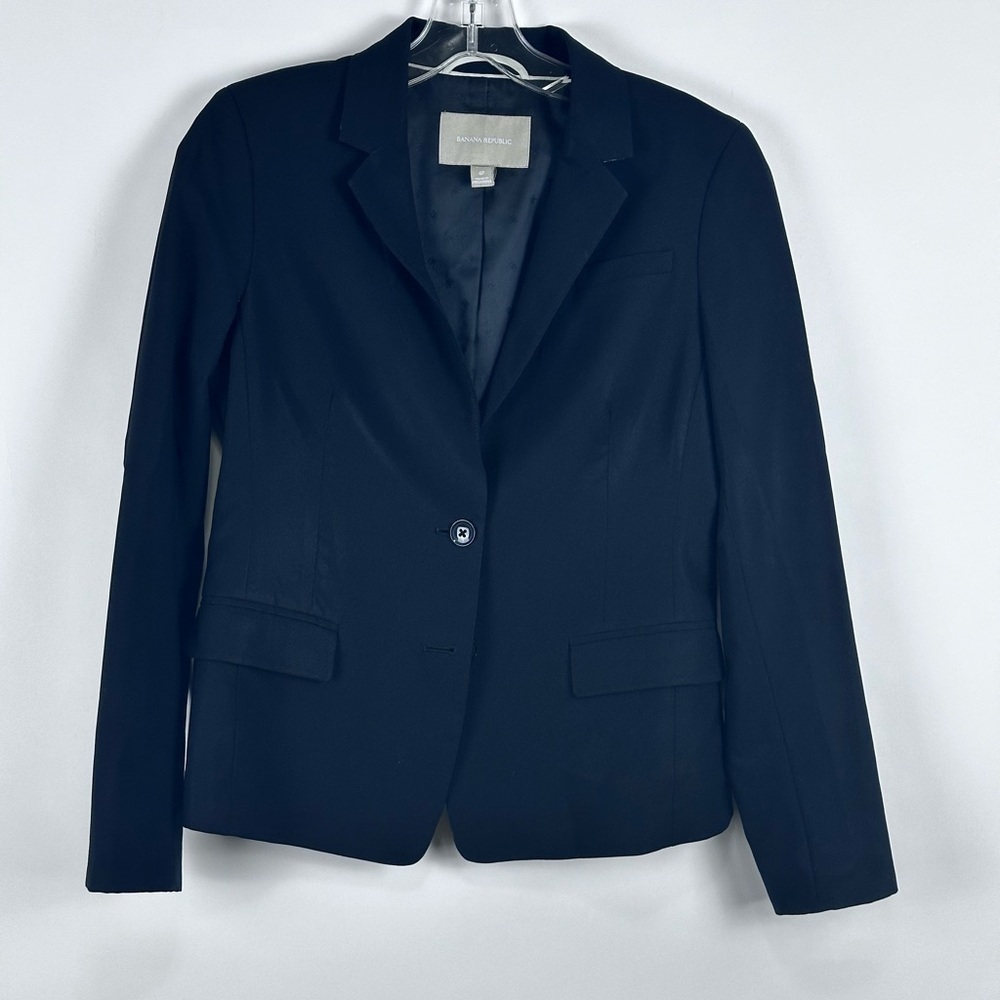 Women's Two Button Front Blazer